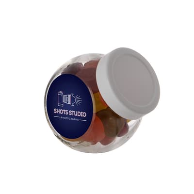Mini glazen potje 0,2 liter Mini glazen potje 0,2 liter