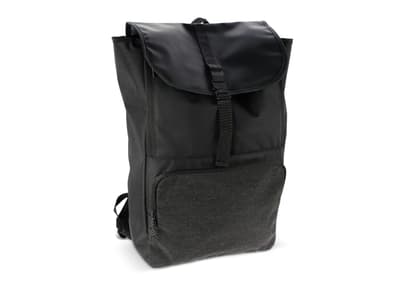 Laptop rugzak Liam RPET 20L Zwart