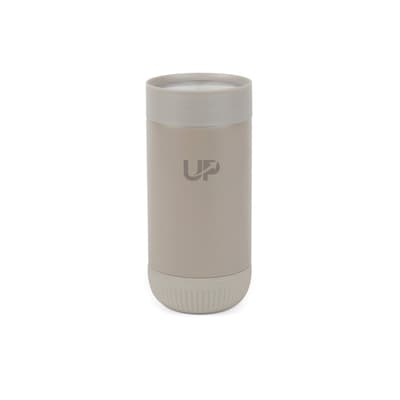VINGA Erie RCS recycled RVS push mug 350 ML VINGA Erie RCS recycled RVS push mug 350 ML