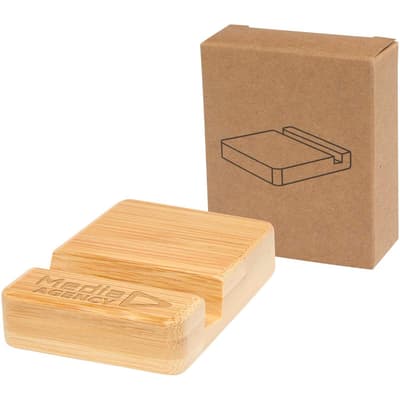 Ebla telefoonhouder van bamboe