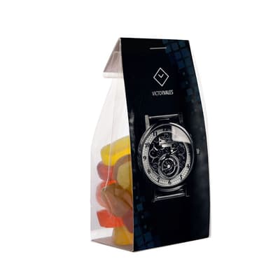 Blokzakje kaart 150 gram snoep