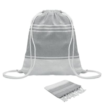 Hammam handdoek trekkoord tas set