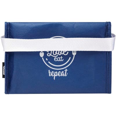 Spectrum gerecyclede non woven koeltas voor 6 blikjes 4l Spectrum gerecyclede non woven koeltas voor 6 blikjes 4l