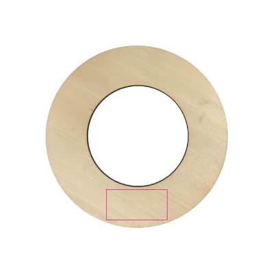 InSideOut Reuze Boter-kaas-en-eieren Hout / Hout