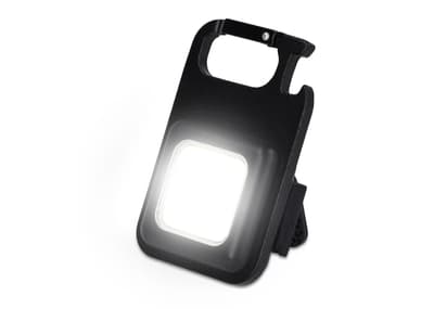 COB oplaadbare magnetische lamp Zwart