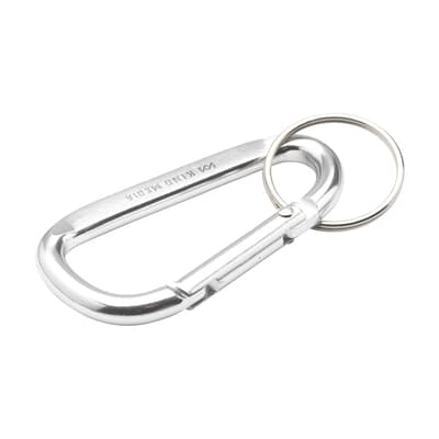 Carabiner GRS Recycled Alu karabijnhaak