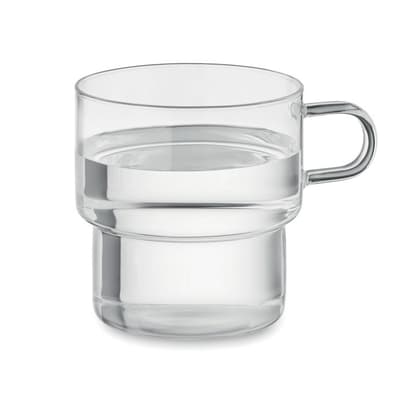 Hoog borosilicaatglas 300ml