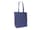 Schoudertas biologisch katoen kleur lang 270g/m² 42x12x43 cm