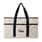 VINGA Volonne AWARE™ recycled canvas strandtas