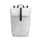 Urban water-resistant flap-top rugzak