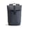Urban water-resistant flap-top rugzak