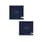 VINGA Birch handdoek 30x30 VINGA Birch handdoek 30x30
