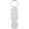 Rhea winkelwagen sleutelhanger