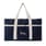 VINGA Volonne AWARE™ recycled canvas strandtas