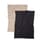 VINGA Cromer keukenhanddoek wafeltjespatroon, 2 stuks