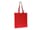 Schoudertas biologisch katoen kleur lang 140g/m² 38x42 cm