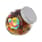 Medium glazen pot Medium glazen pot
