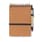 B7 Gerecycled notitieboek met balp
