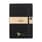 Bamboo Journal Naked Spine Notebook Black A5