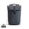 Urban water-resistant flap-top rugzak
