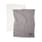 VINGA Cromer keukenhanddoek wafeltjespatroon, 2 stuks