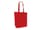 Schoudertas biologisch katoen kleur lang 270g/m² 42x12x43 cm