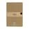 Notebook GRS Washable Kraft Cover A5 notitieboek