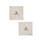 VINGA Birch handdoek 30x30 VINGA Birch handdoek 30x30