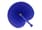 Mini opvouwbare handwaaier Blauw